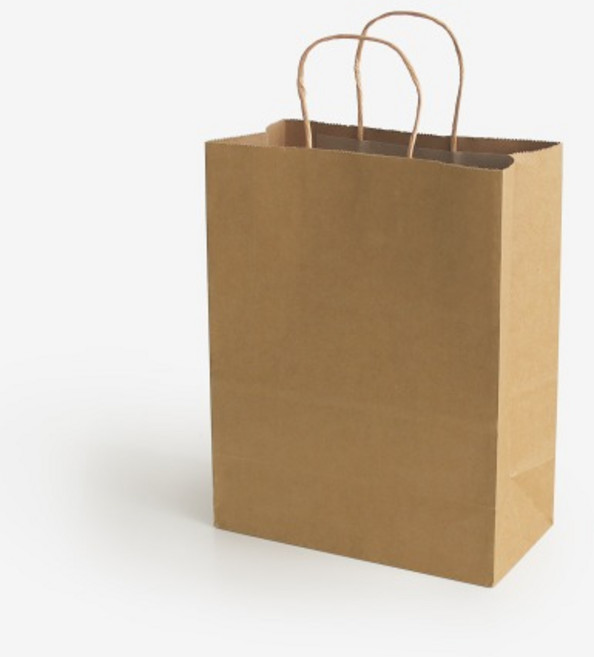 헬로우모리스 에코 크라 쇼핑백(S/10개), 1세트, 크라프트