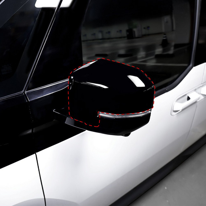 카스타 호환 PV5 튜닝 용품 사이드미러 빽미러 커버 기스방지 용품, 기타