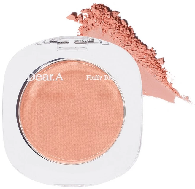 4개 닥터엘시아 디어에이 플러피 블러쉬 비건 블러셔 05 커밍업 로지스 [구성 및 상세페이지 확인] 샘플증정, 02 퍼스트 크러쉬, 1개 - 쿠팡