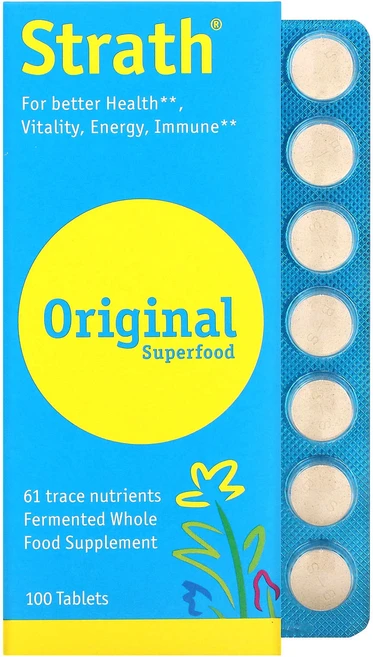 바이오스트레스 스트라스 오리지널 슈퍼푸드 100 정, 1개 - 쿠팡