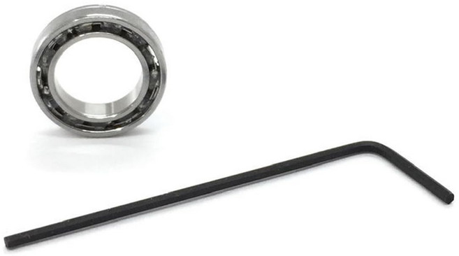 [HEDGEHOG STUDIO] 다이와용 스풀 샤프트 드래그 1BB 추가 키트 [HRCB 방청 베어링]