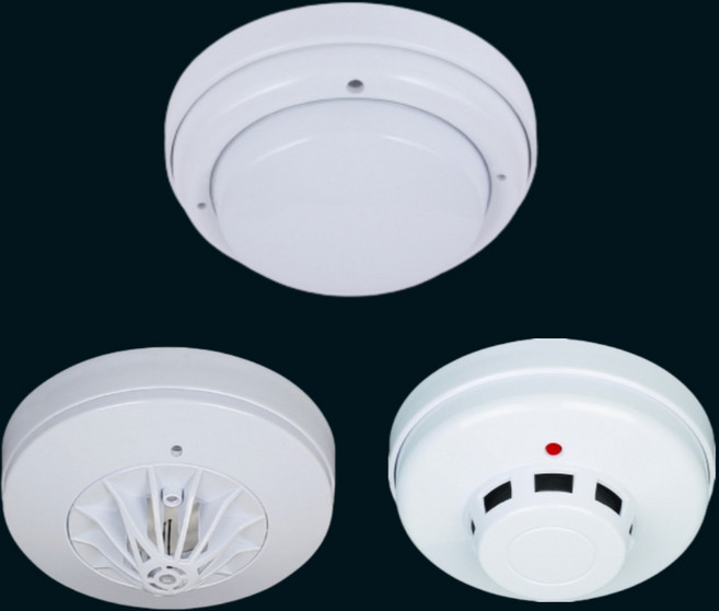 리더스테크 천장 아파트 화재감지기 교체 차동식감지기 정온식 광전식 감지기