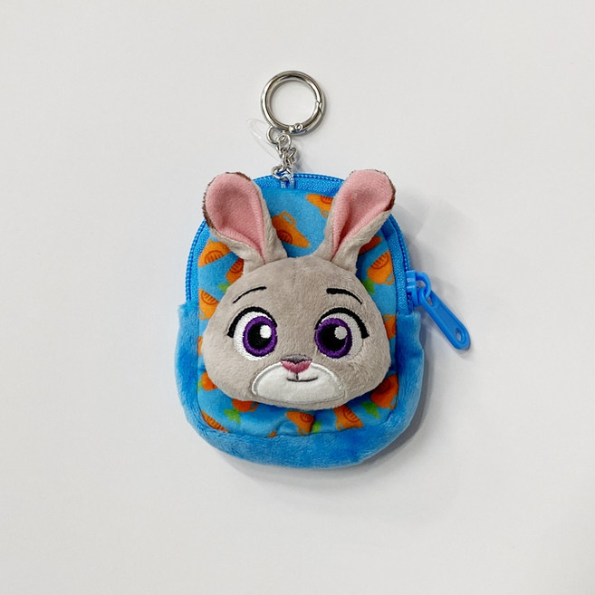 주토피아 주디 배낭 파우치 캐릭터 동전지갑