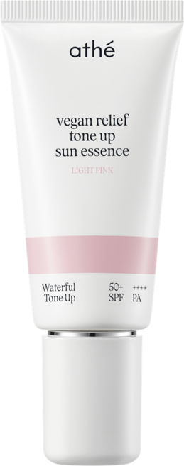 아떼 비건 릴리프 톤업 선에센스 라이트핑크, 1개, 50ml