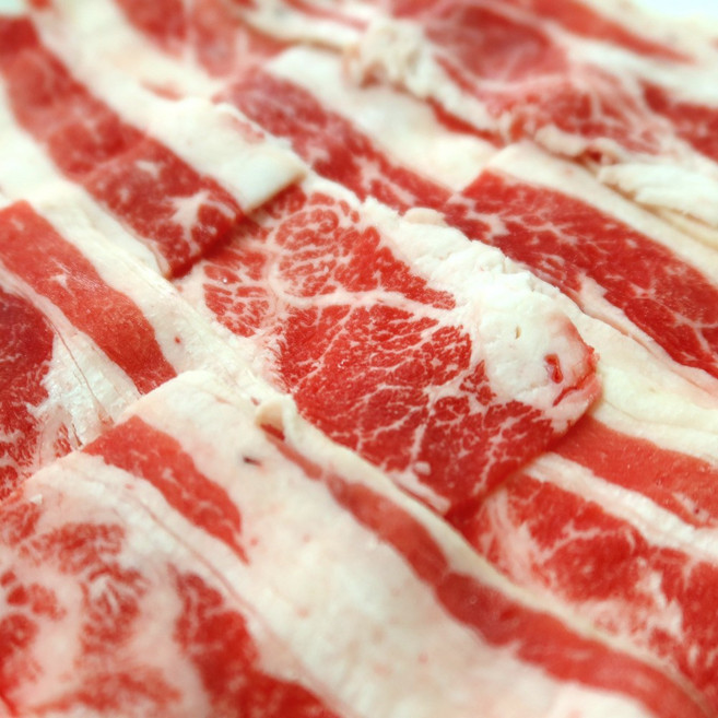 더고기 우삼겹 양지 (2.5mm), 1개, 1kg