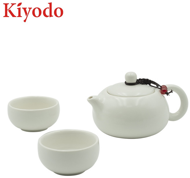 Kiyodo 一壺二杯茶具組, 1個