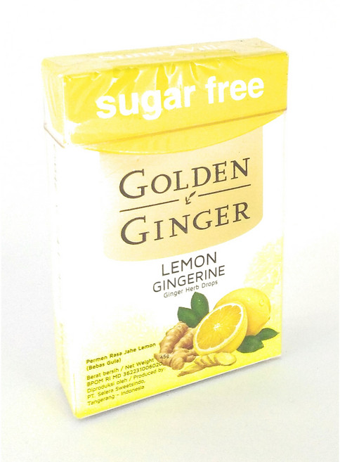 골든 진저 플립탑 무설탕 레몬 진저린 45gr, 45g, 1개