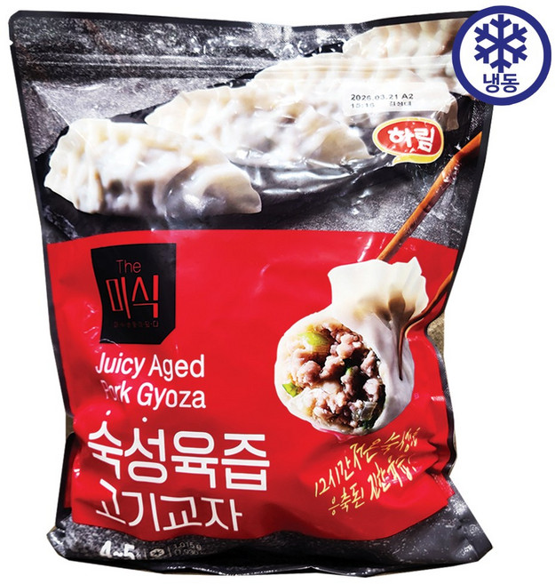 더미식 숙성 육즙 고기교자, 1.015kg, 1개