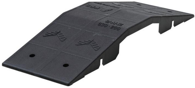 문턱 경사로 / 200 x 630 x 60 (1판) / 회색 검정 / HK, 검정색, 1개