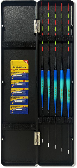 SEONGJINCHI 민물 변색전자찌 세트, 혼합색상, 1개