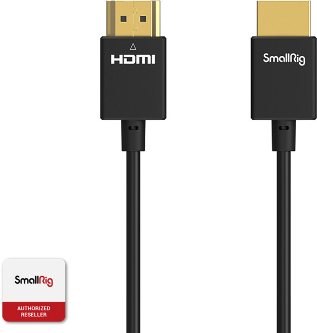스몰리그 슬림 4K HDMI 케이블 35cm, 2956, 1개