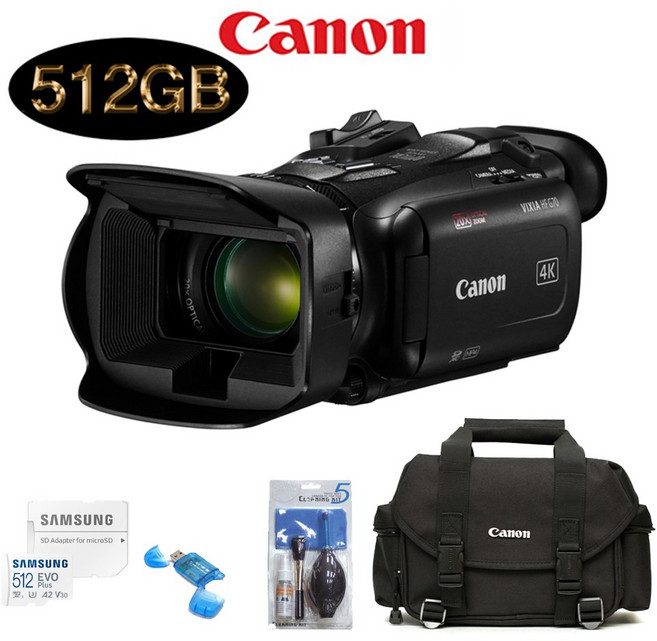 CANON VIXIA HF G70 4K 프로페셔널 캠코더+512GB+정품가방+크리닝킷+리더기 고용량 패키지