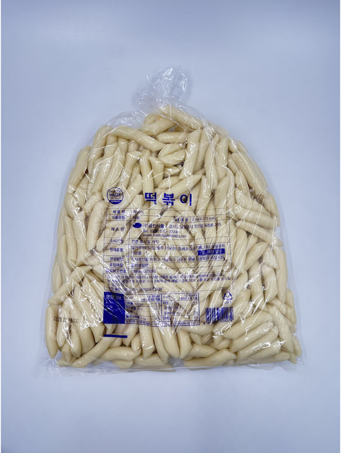광진식품 생밀떡볶이 밀떡볶이떡 밀떡 밀소 소 2kg 4kg 5kg, 1개