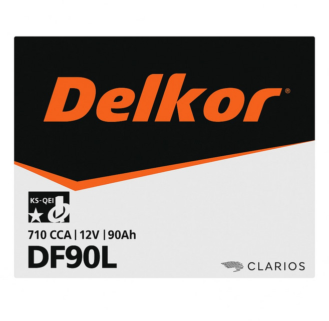 델코 DF90L 올뉴카니발 싼타페CM 배터리 교체 공구대여 반납, 1개, 공구대여X / 기존배터리 반납