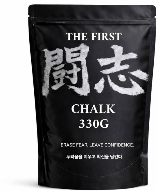 TOUJI CHACK 투지 클라이밍 초크, 1개, 330g