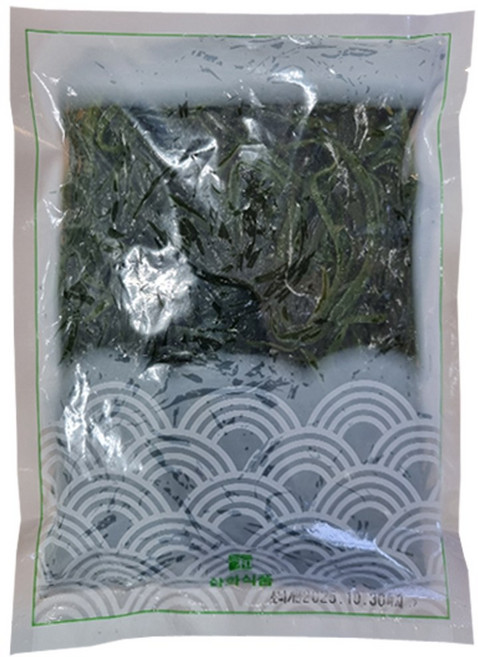 [삼화해조류] [무염] 채다시마 500g 1000g, 4개