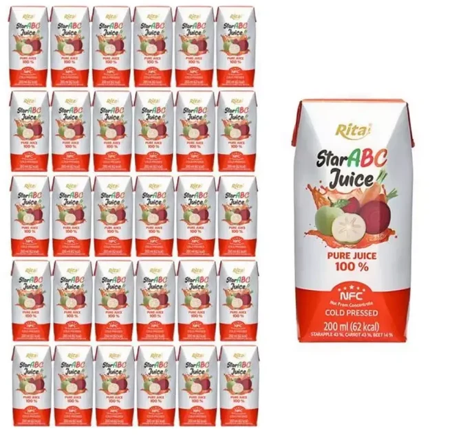 리타 ABC 쥬스 200ml 30개