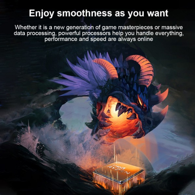 AMD R7 5700X 새로운 Ryzen 8코어 16스레드 4.6GHz CPU 프로세서 L3=32M 100- 000000926 소켓 DDR4 팬 없음