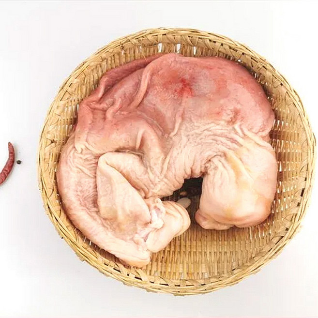 (배터짐) 돼지 오소리감투 돼지내장 오소리1kg (일요일&당일발송), 1kg, 1개