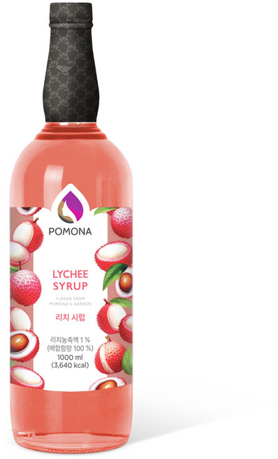 포모나 리치 시럽 1L, 2개