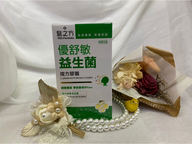 醫之方 優舒敏益生菌 復方膠囊, 1個, 60顆