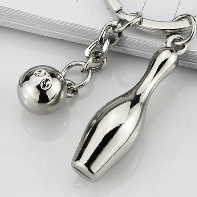 볼링키링 메탈 볼링공 스포츠 열쇠고리 키홀더 RD-12405, 상세페이지 참조