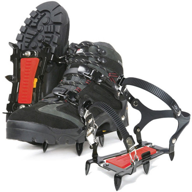 LIFESPORTS 6P GOLD 등산 아이젠 FREE SIZE