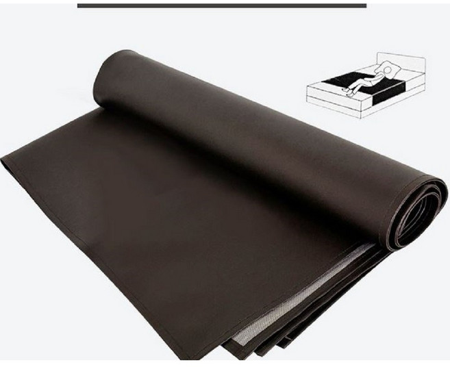 고급 방수패드 인조가죽 pvc 코팅노인 요양원 환자용 어르신 성인 환자 방수시트 방수매트 침대 방수요 병원용 위생 시트, 1세트