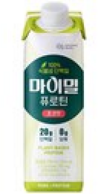 마이밀 퓨로틴 초코맛, 1개, 250ml
