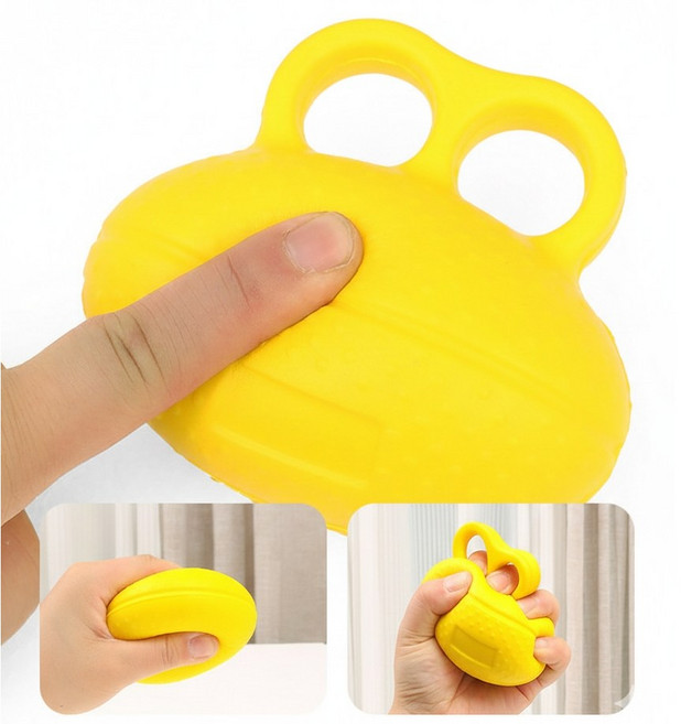 손가락 악력기 재활 근력 운동 기구 그립볼, 2개