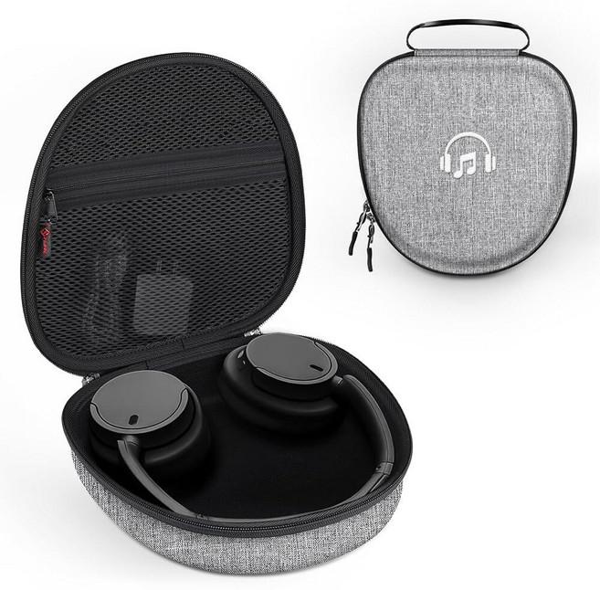 FINTIE 소니 WH-CH720N/ WH-CH710N/ WH-CH520/ WH-CH510/ WH-1000XM6/ WH-1000XM5/ WH-1000XM4/ WHXB910N 무, 회색