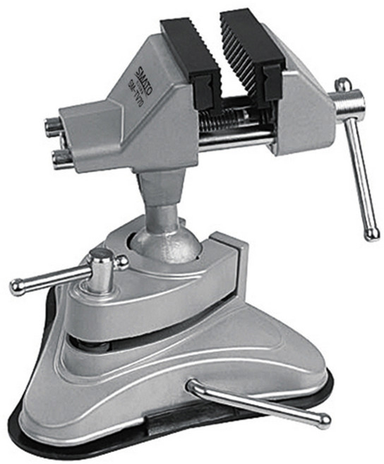 스마토 알루미늄 회전 미니 바이스 SM-TV70, 1세트