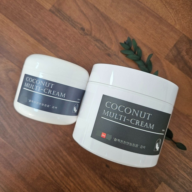 보습크림 만능크림 바디크림 페이스크림 핸드크림 코코넛 멀티크림 100g, 1개
