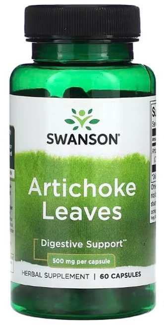 스완슨 아티초크 잎 500mg 60캡슐 x 2개, 60정 - 쿠팡