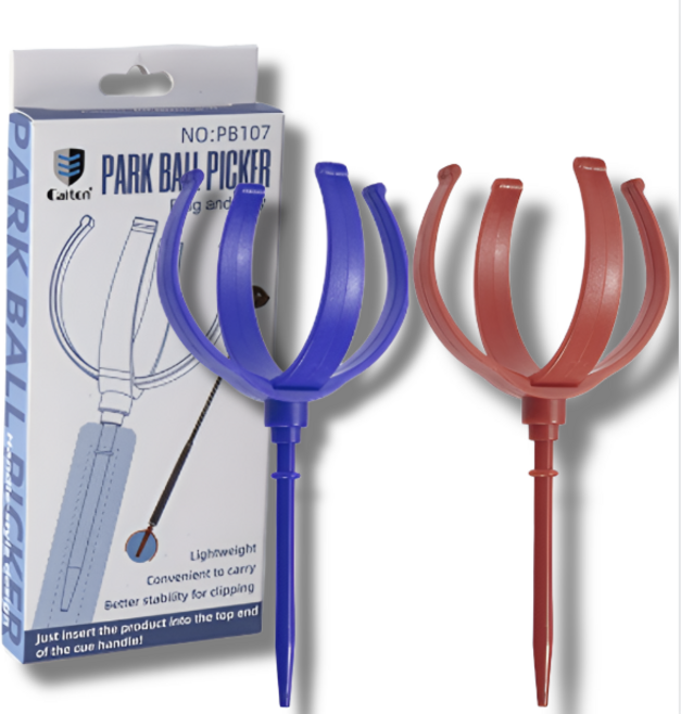 디오이보 파크골프 공집게 이지픽업 볼스쿱, 1개, 빨강빨강
