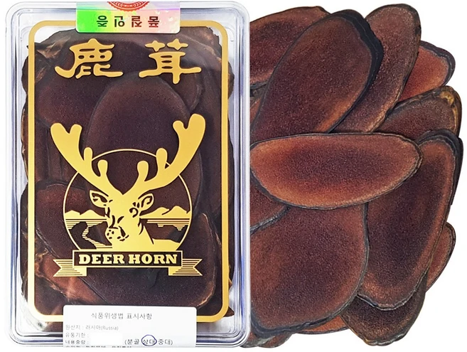 동의한약나라 녹용 상대 러시아, 1개, 75g - 쿠팡