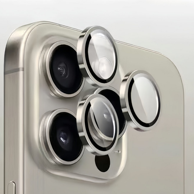 iPhone 鏡頭保護貼, 鈦灰色-（單顆）,12ProMax/13/13Mini, 1個