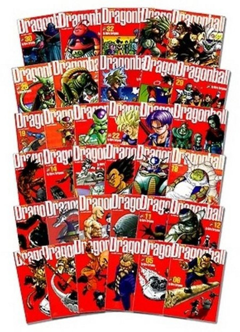 드래곤볼 완전판 1-34권 세트, 토리야마 아키라, 아이큐점프