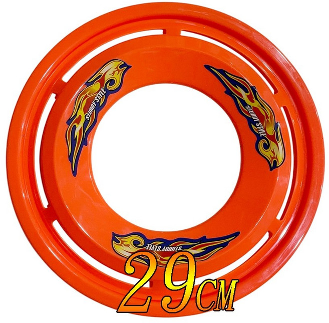 楨豐 塑膠飛盤 29CM 兒童玩具 親子遊戲, 1個, 多款隨機一個不同色