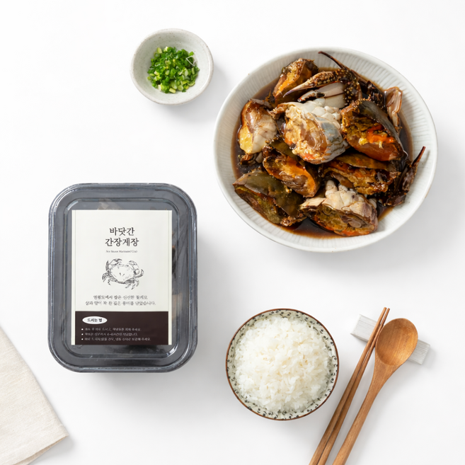 바닷간 간장게장 국내산 꽃게 알배기 암꽃게, 1개, 1kg