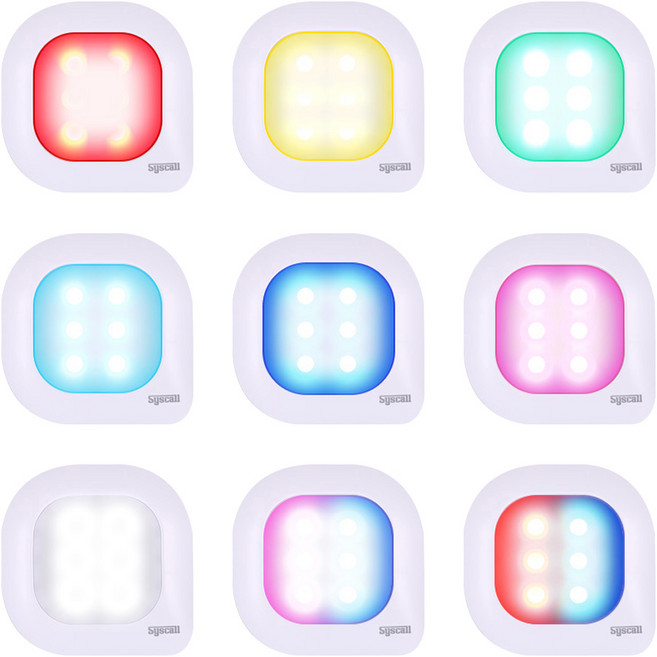 씨스콜 LED 미니 수신기 SR-301L 9가지 LED불빛/음성안내 모니터, 1