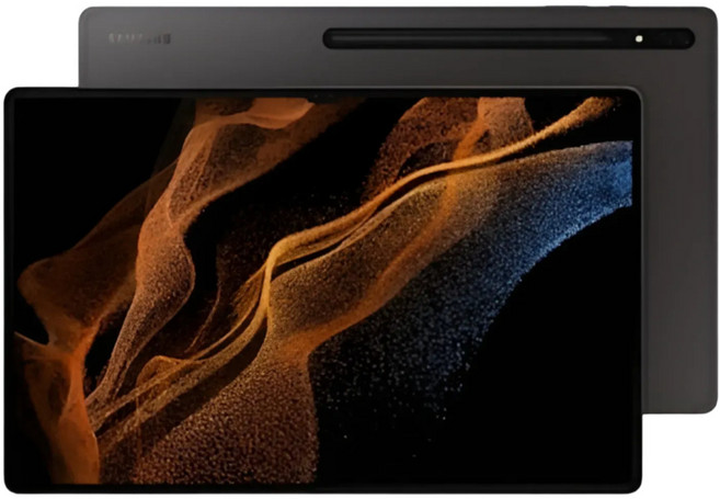 삼성 갤럭시탭 S8 Ultra SM-X900 리퍼비시, Wi-Fi+Cellular, 256GB, 그라파이트