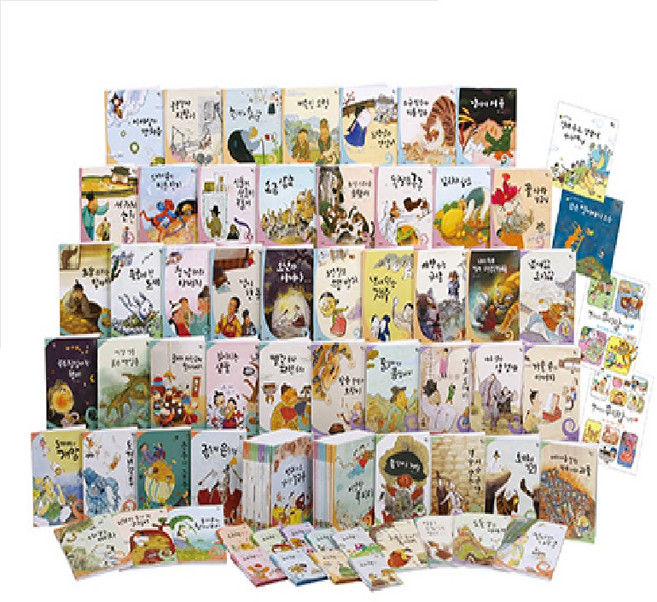 우리옛이야기 탐험 아라+마루세트 전90종 최신품