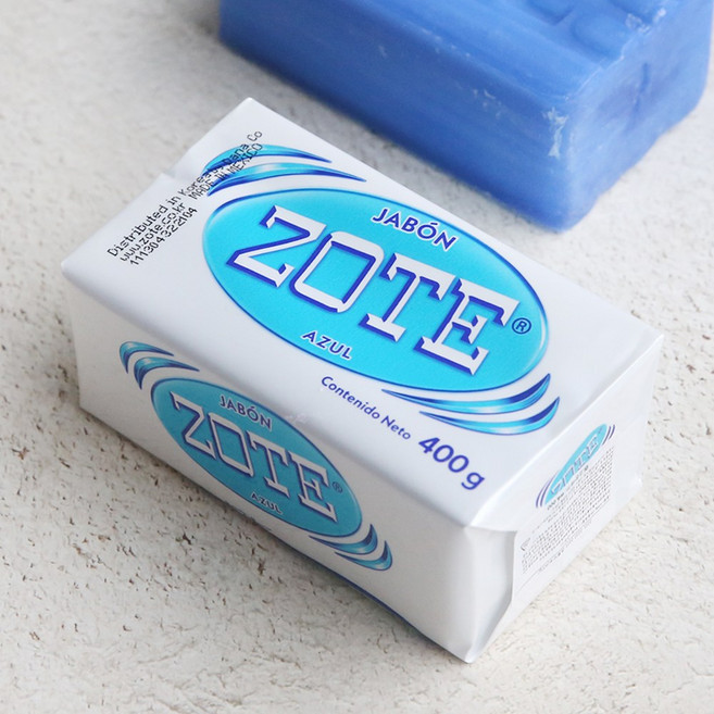 멕시코 조트비누 블루 400g, 1개