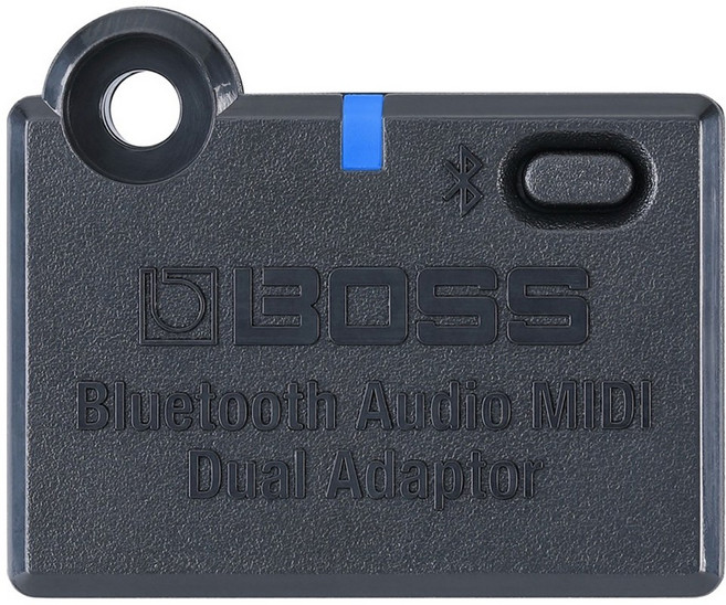 Boss BT-Dual 블루투스 오디오 MIDI 듀얼 어댑터