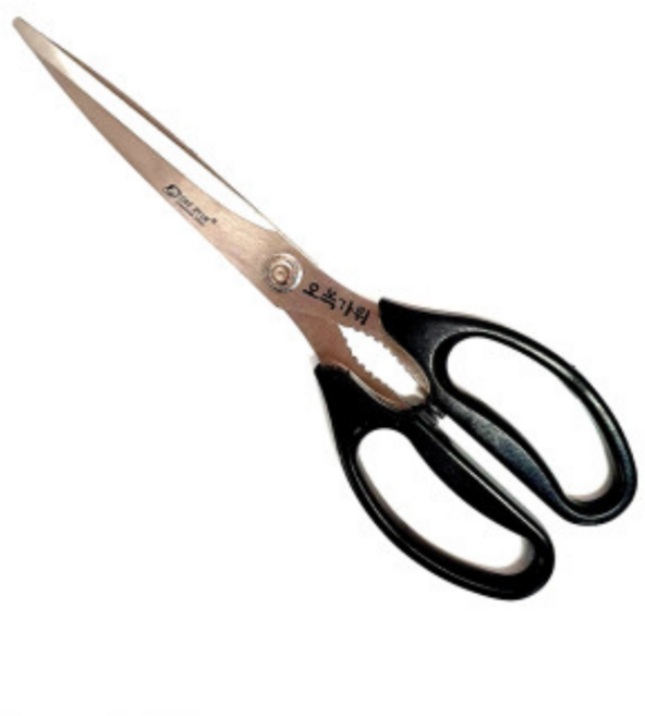 오복가위 주방 업소용 104 양손형 가위, 혼합색상, 12개