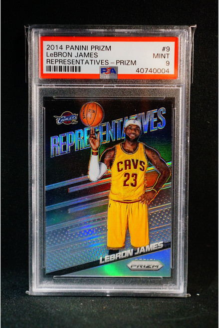 LeBRON JAMES NBA 카드 A58 스포츠 카드