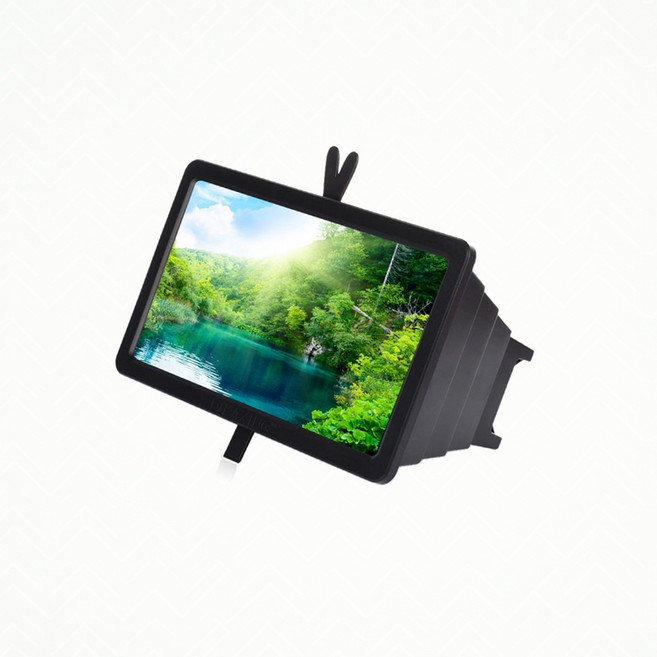 휴대폰확대기 각도 조절 자바라 스마트폰 확대기, 1개