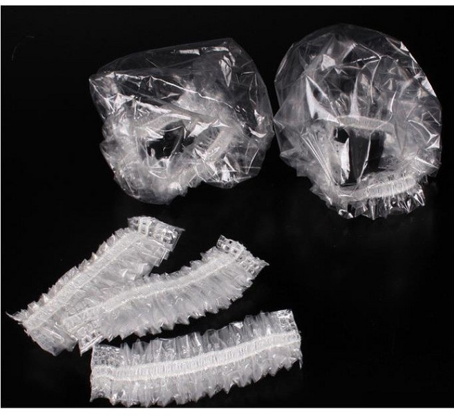 일회용 헤어캡 일회용 귀커버, 100개