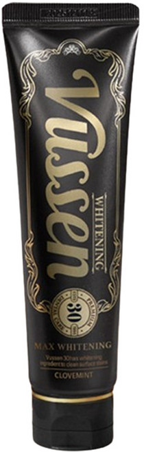 뷰센 30 맥스 화이트닝 치아미백제 치약 80g, 1개
